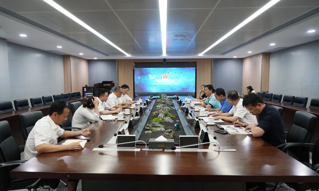 中国贸促会调研恒峰g22智能