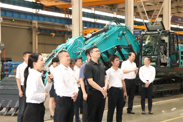 国家应急治理部救援协协调预案治理局副局长颜彬一行调研恒峰g22智能