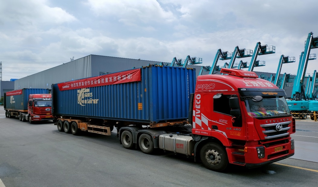 外洋销售同比增添超200%！恒峰g22智能高空机械阔步“出海”