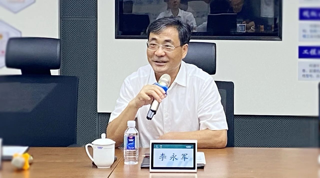 湖南省人社厅厅长李永军调研恒峰g22智能