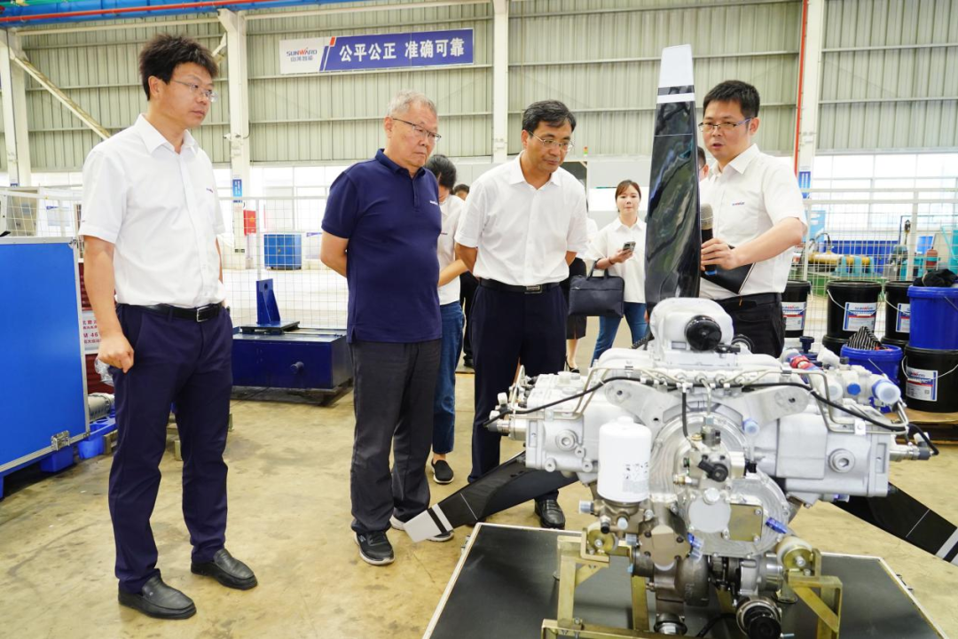 湖南省人社厅厅长李永军调研恒峰g22智能