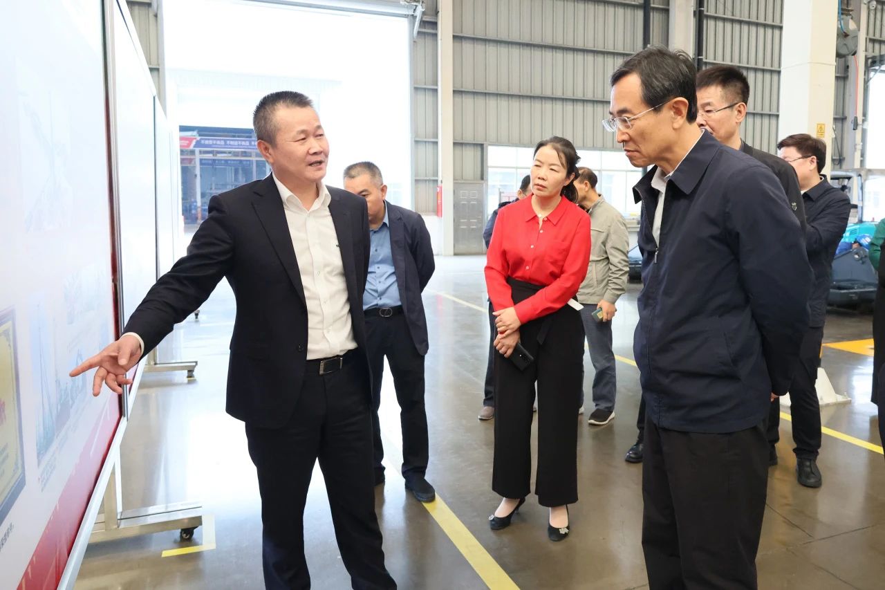 北京市政协副主席林抚生调研恒峰g22智能