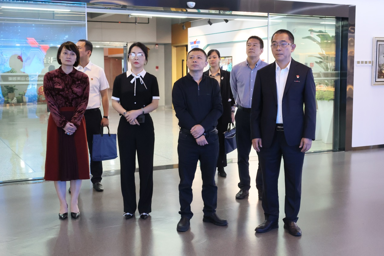 国家税务总局征管和科技生长司调研恒峰g22智能