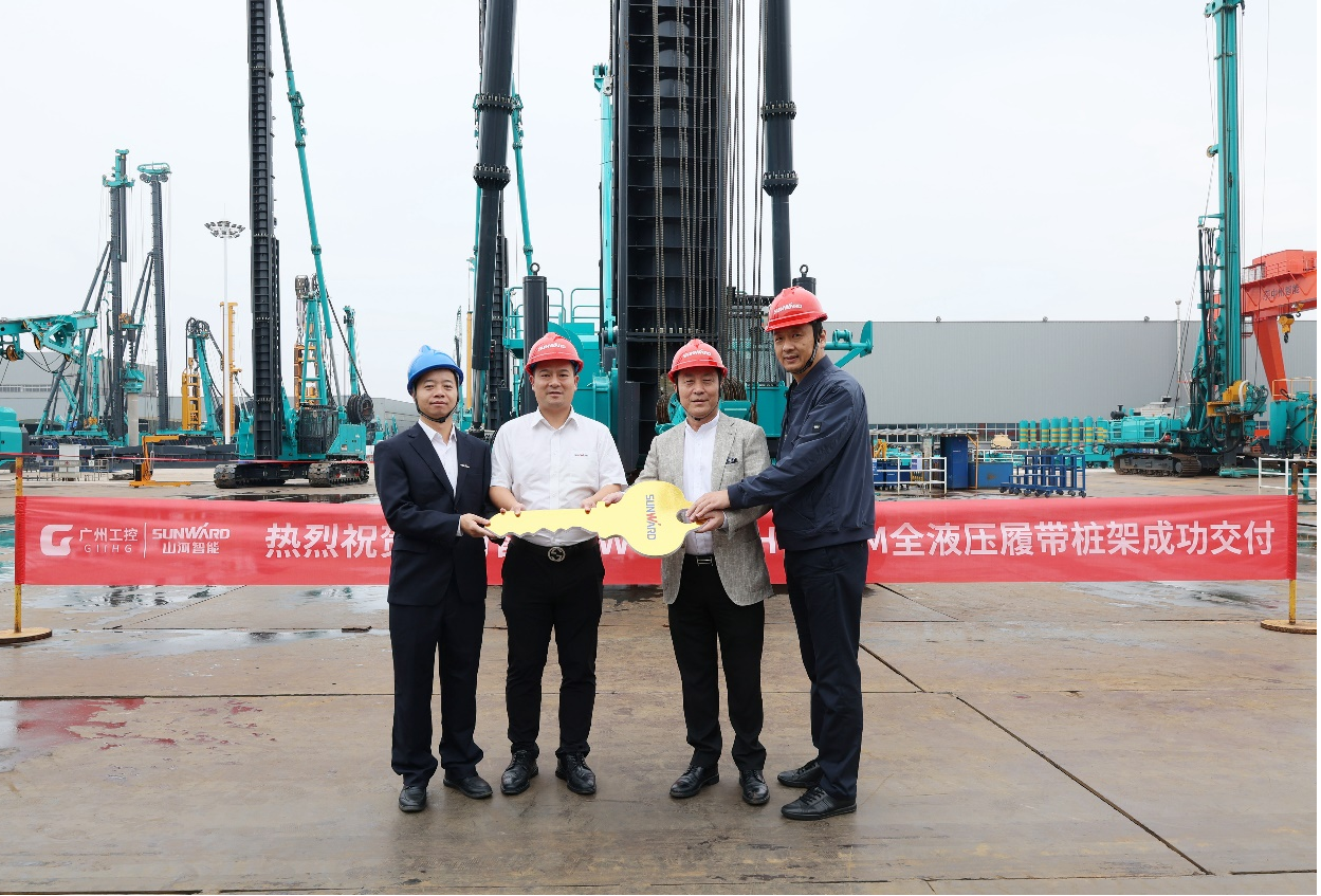 民族品牌获认可！恒峰g22智能桩架产品交付香港客户