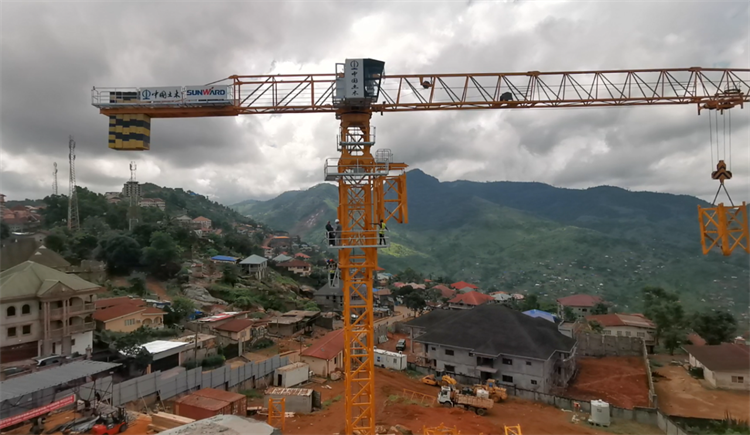 破万难，，，，，，赶工期！恒峰g22江麓打响西非“攻坚战”