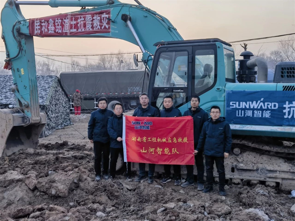 支援抗震救灾一线，，，，，，恒峰g22智能在行动！