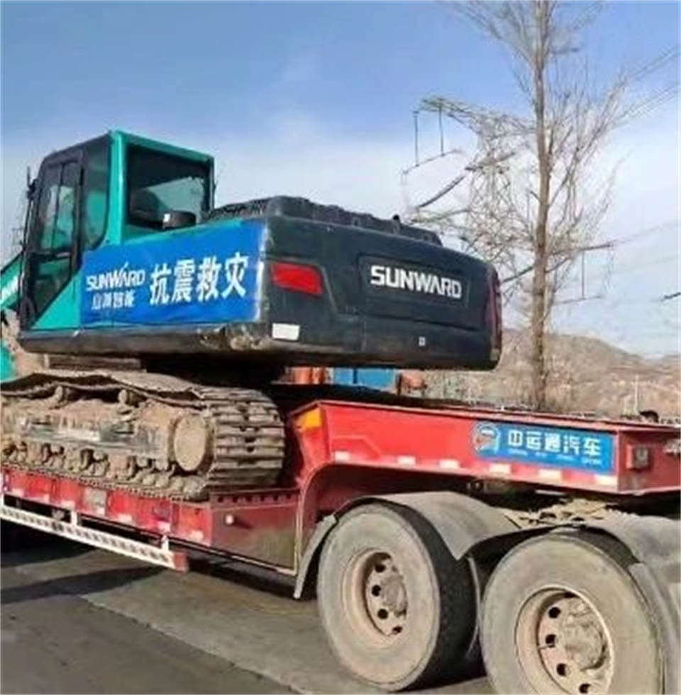 支援抗震救灾一线，，，，，，恒峰g22智能在行动！