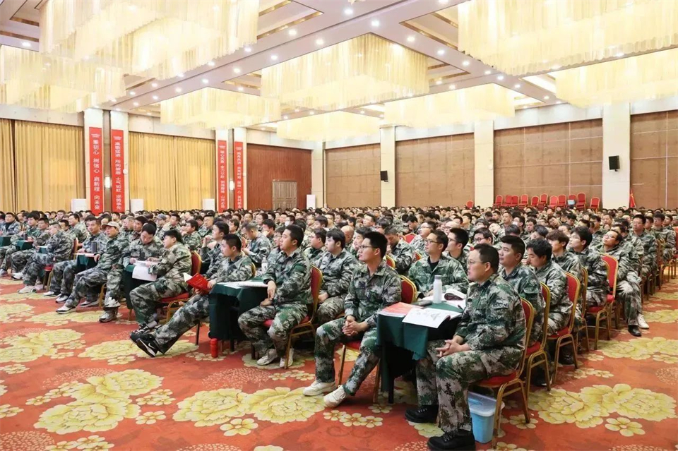 新春第一课，，，，开启新征程！恒峰g22智能2024年营销春季培训乐成举行