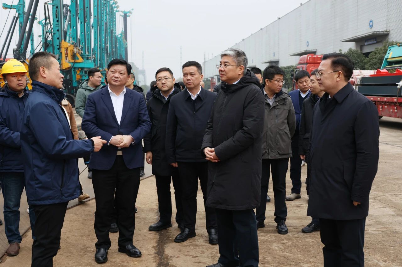 商务部部长助理唐文弘调研恒峰g22智能