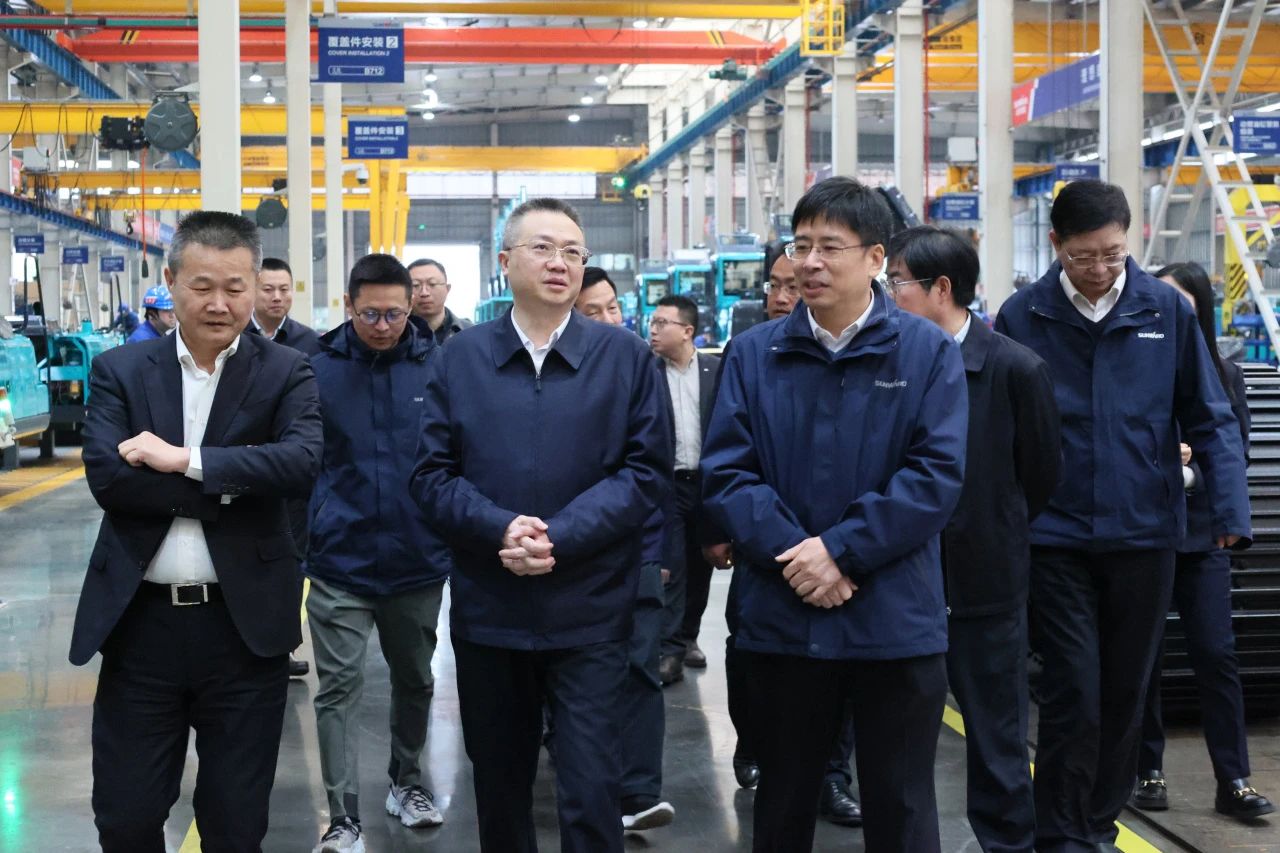 长沙市人民政府副市长康镇麟调研恒峰g22智能