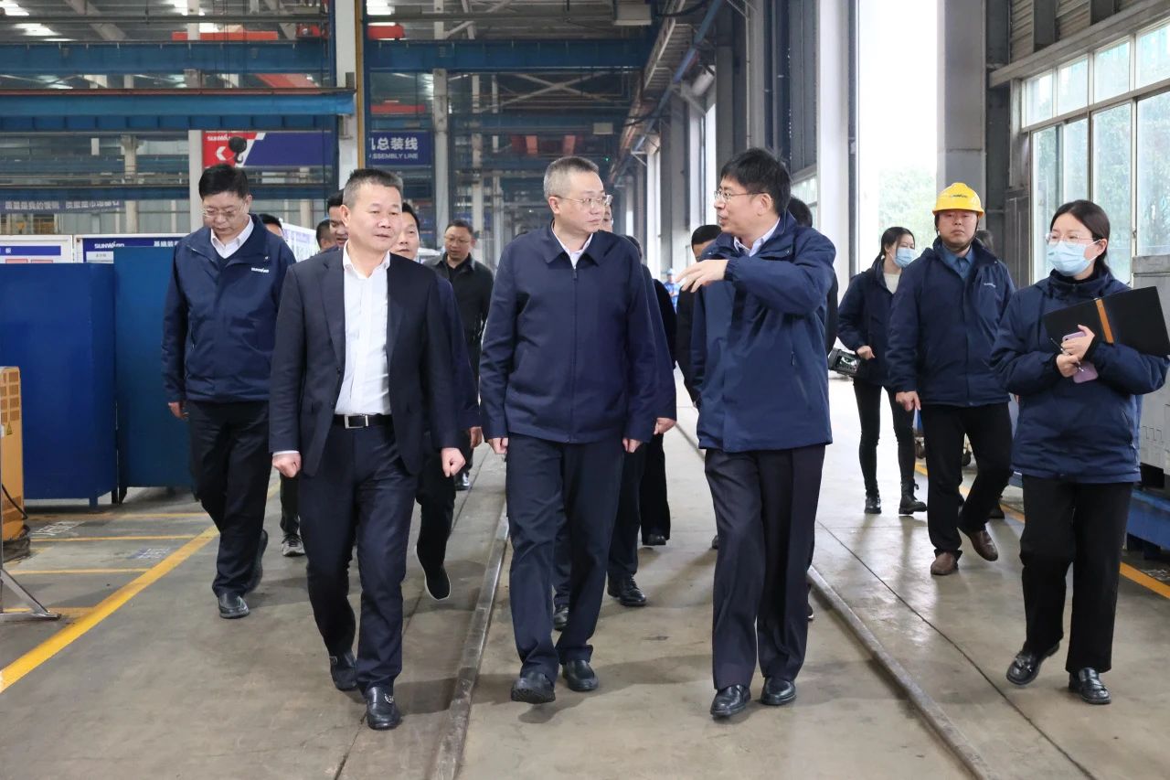 长沙市人民政府副市长康镇麟调研恒峰g22智能