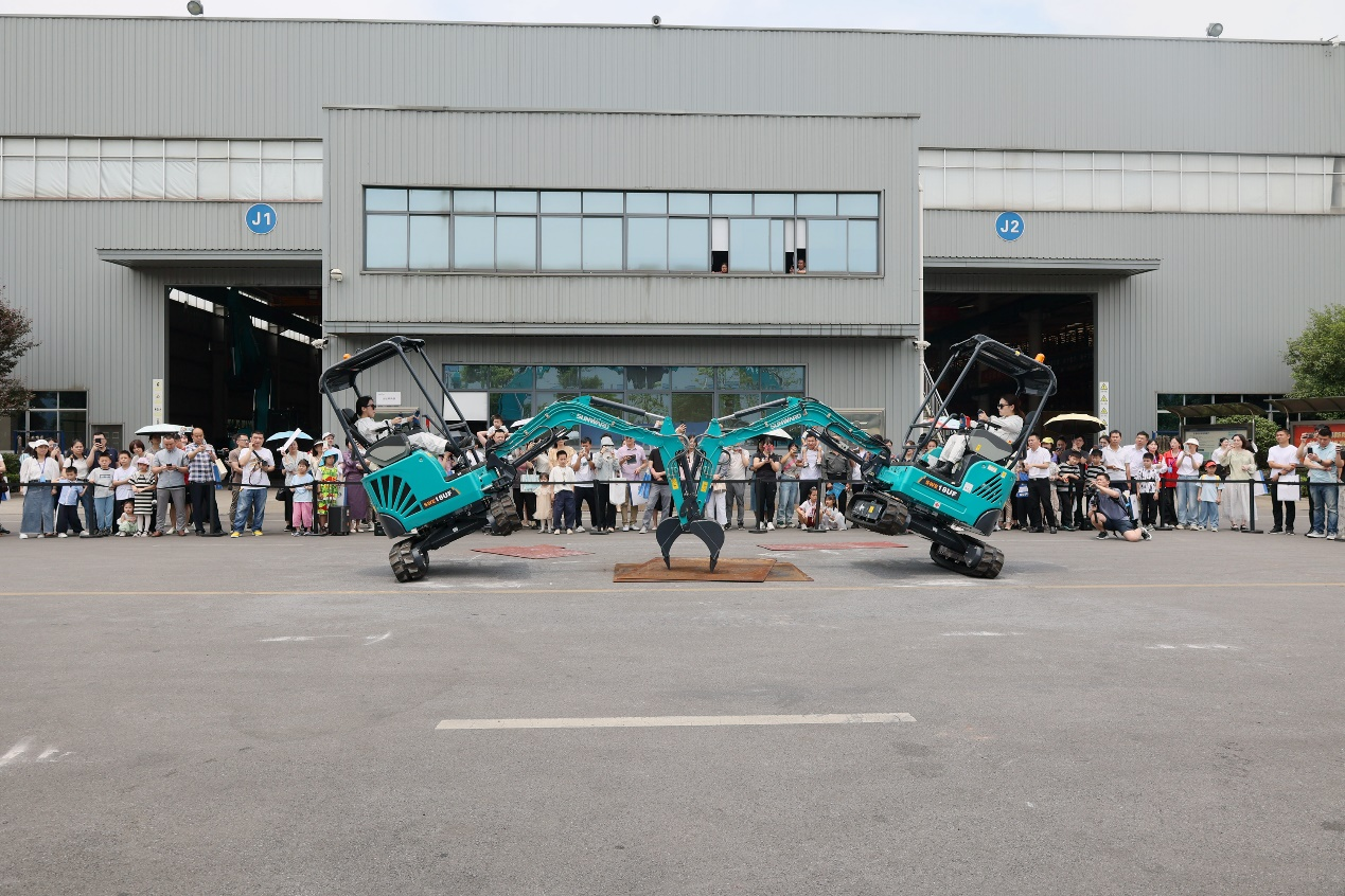 恒峰g22智能助力2024长沙市工业旅游嘉年华活动