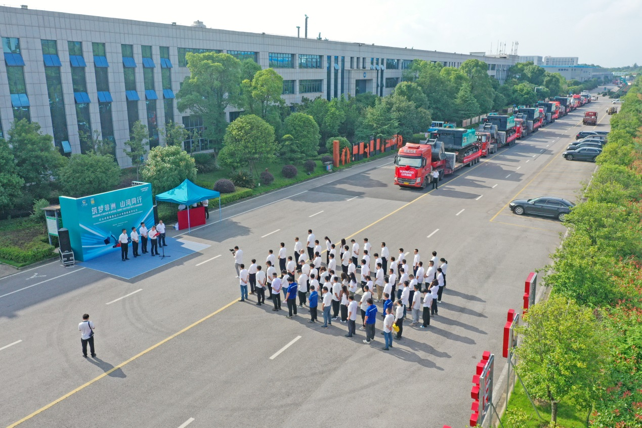 超亿元订单批量发货 恒峰g22智能筑梦非洲再结硕果