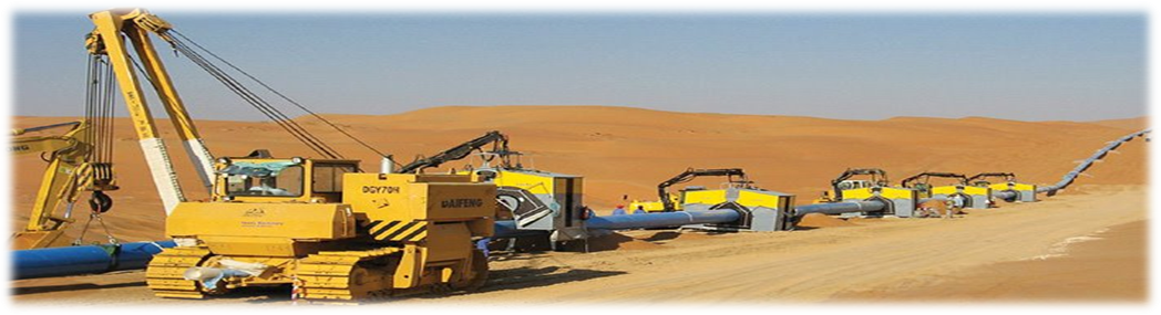 恒峰g22智能“超大型油气管道绿色成套施工装备”项目顺遂通过验收！