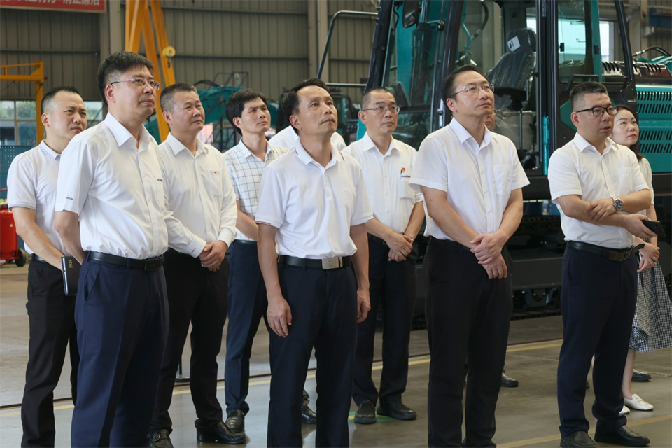 广州市应急治理局调研恒峰g22智能