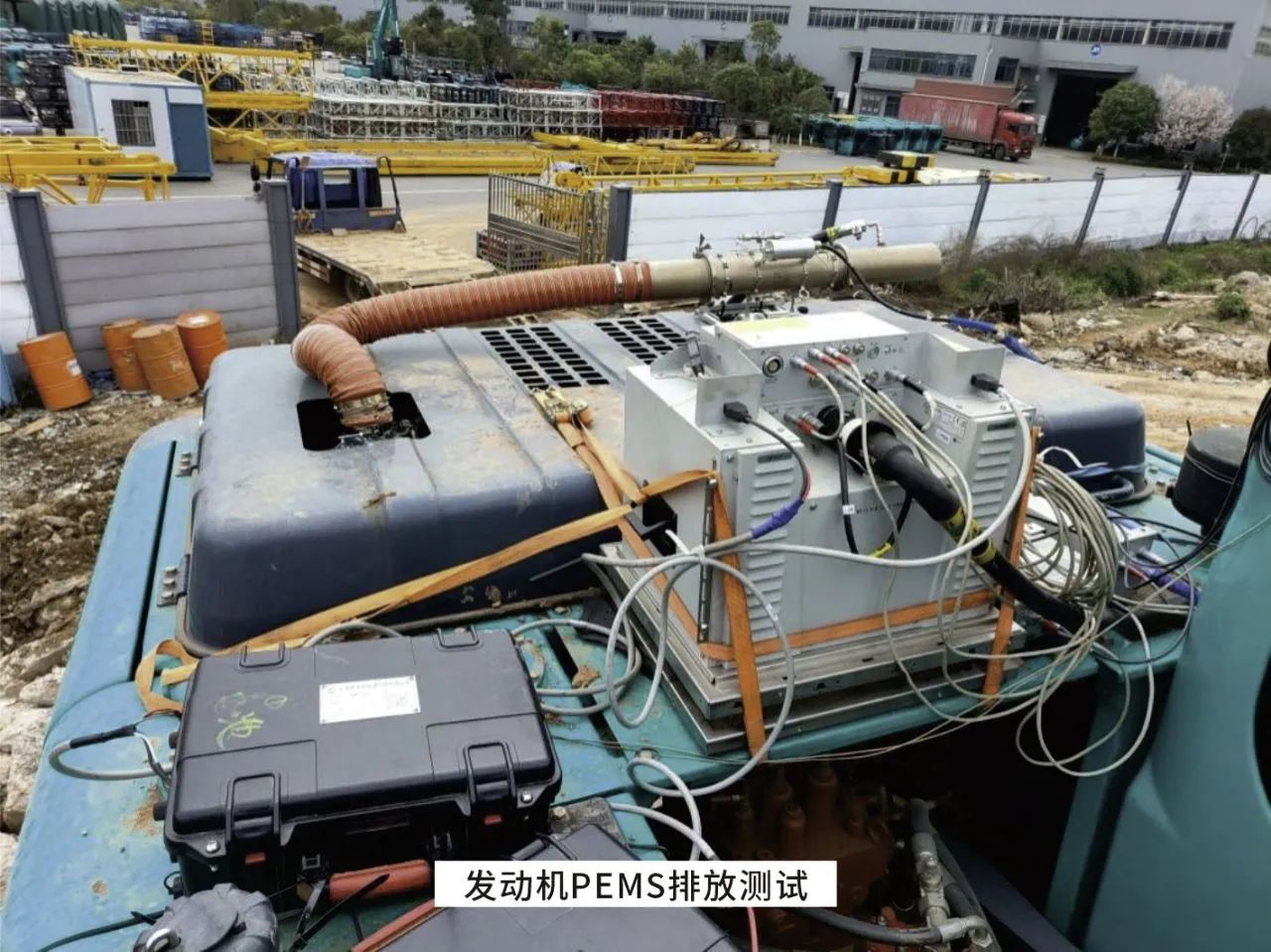 无惧“烤”验，恒峰g22试验人在行动