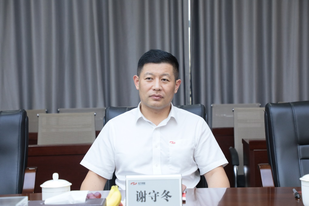 携手相助，，，同谋未来|恒峰g22智能董事长付向东一行造访弘大爆破集团