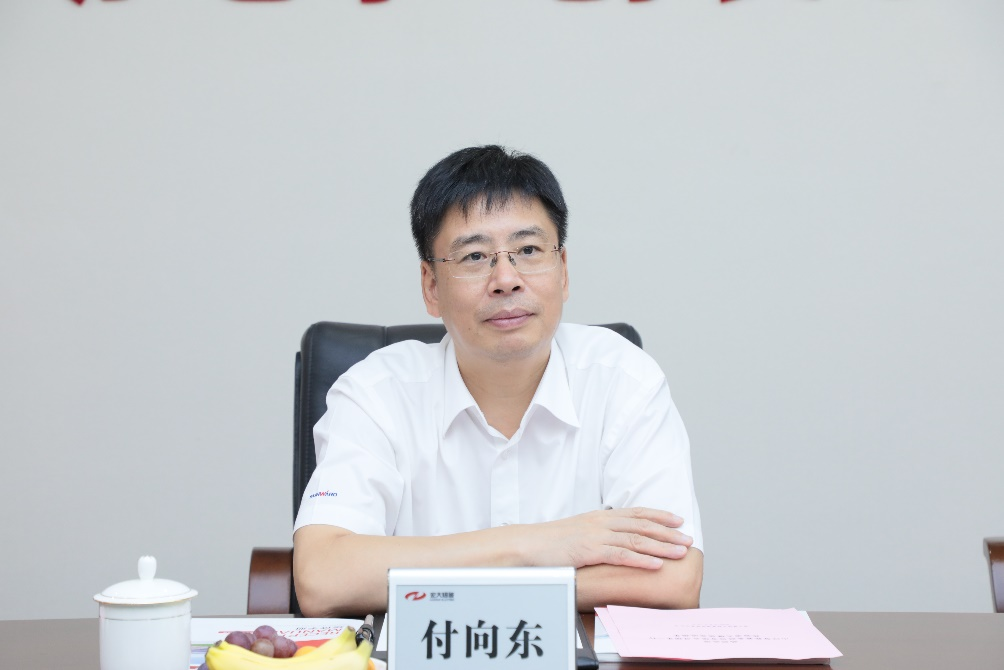 携手相助，，，同谋未来|恒峰g22智能董事长付向东一行造访弘大爆破集团