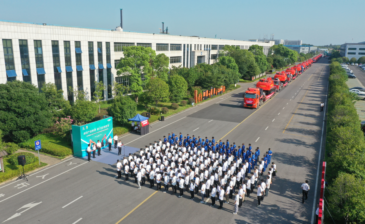 赓续工业赛道，，，，助力应急铁军|恒峰g22智能应抢救援装备批量交付安能集团
