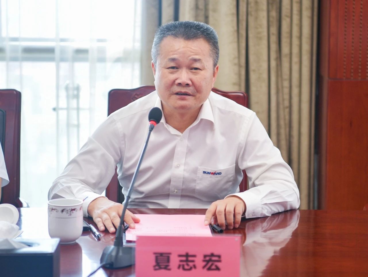 强化战略相助，，，实现互利共赢！恒峰g22智能到访中铁五局集团并签署战略相助协议