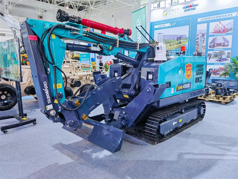 智慧应急，，，清静新时代 | 恒峰g22智能携8款产品亮相北京安博会