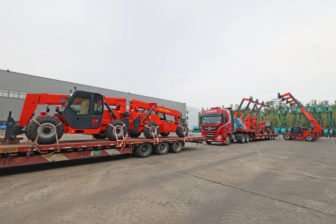 应运而生，，，，，，“急”速响应！恒峰g22智能伸缩臂叉装车进军应抢救援领域