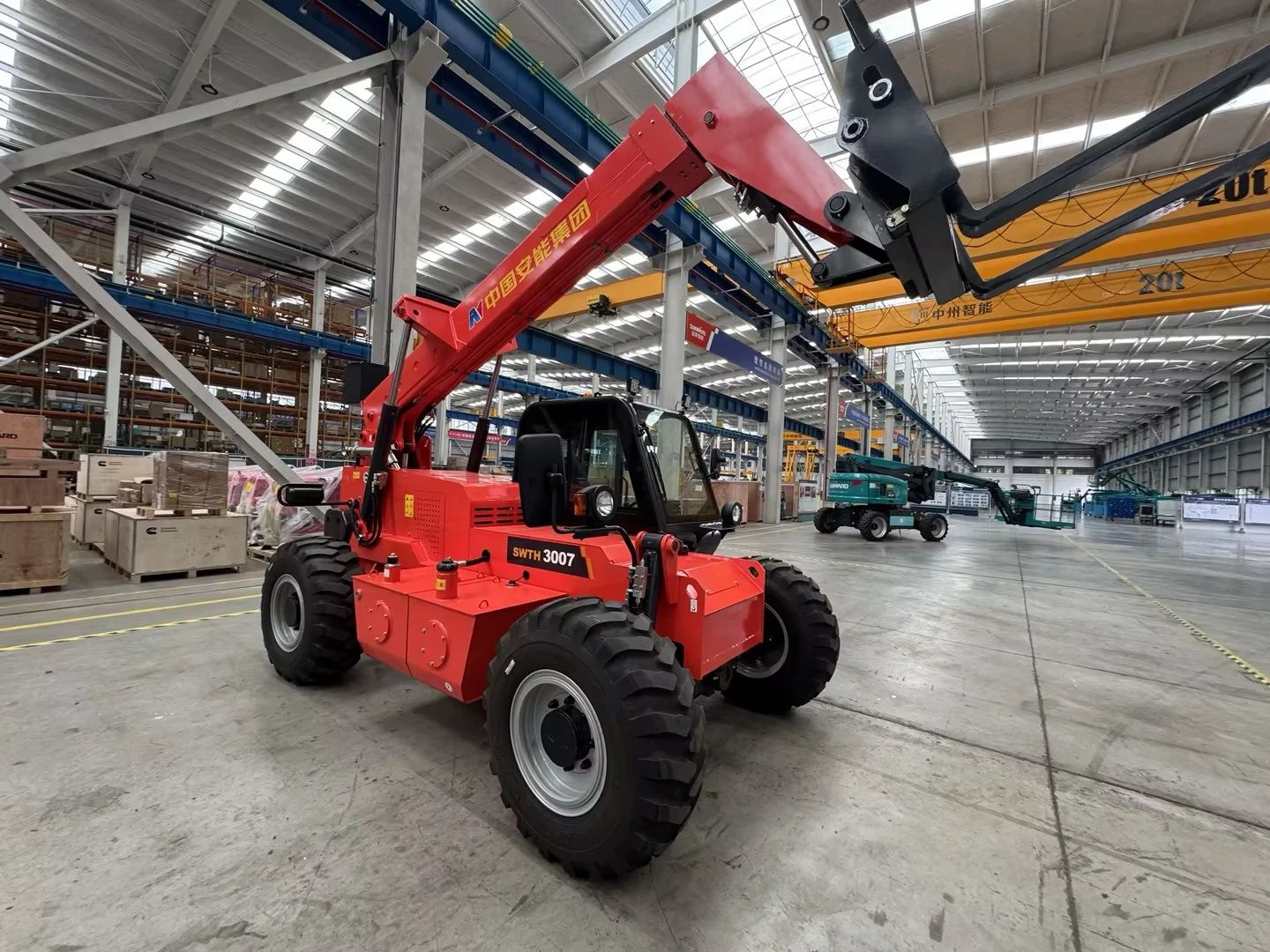 应运而生，，，，，，“急”速响应！恒峰g22智能伸缩臂叉装车进军应抢救援领域