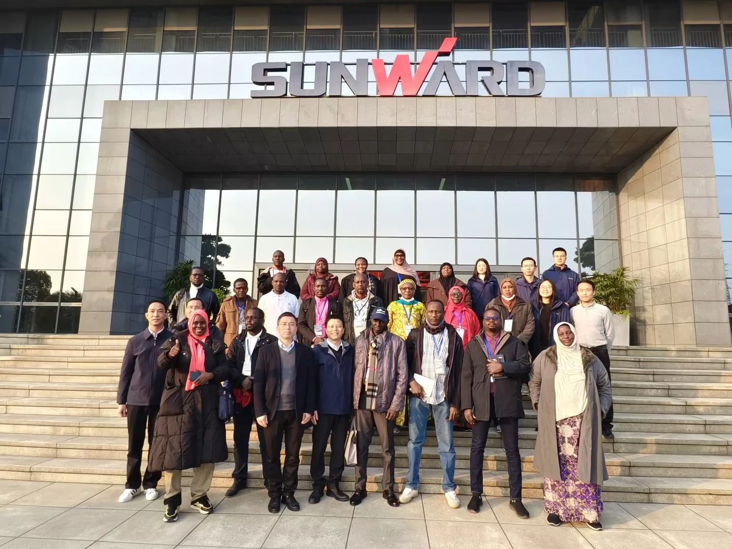 尼日尔农业治理和手艺研修班调研恒峰g22智能