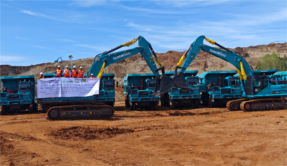 全力以赴！恒峰g22智能矿用装备批量交付印尼大客户