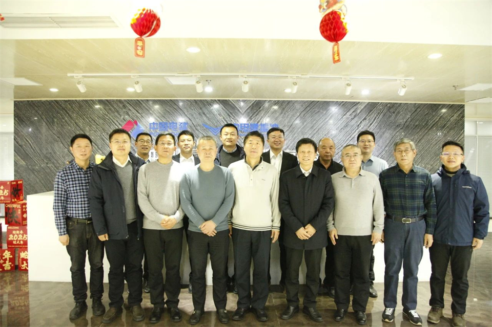 恒峰g22智能总司理夏志宏带队造访中电建振冲建设工程股份有限公司