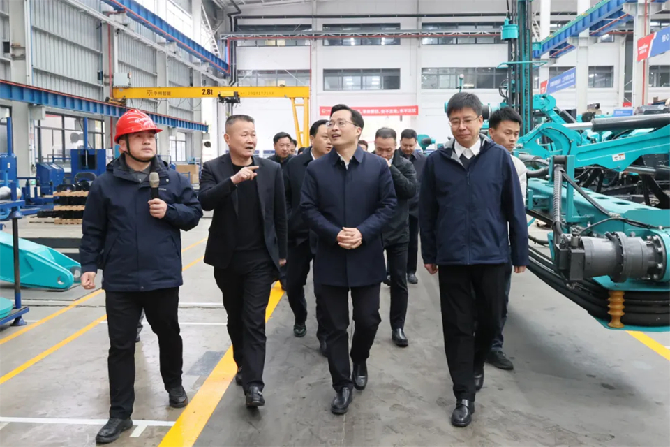 蒋红波走访调研恒峰g22智能