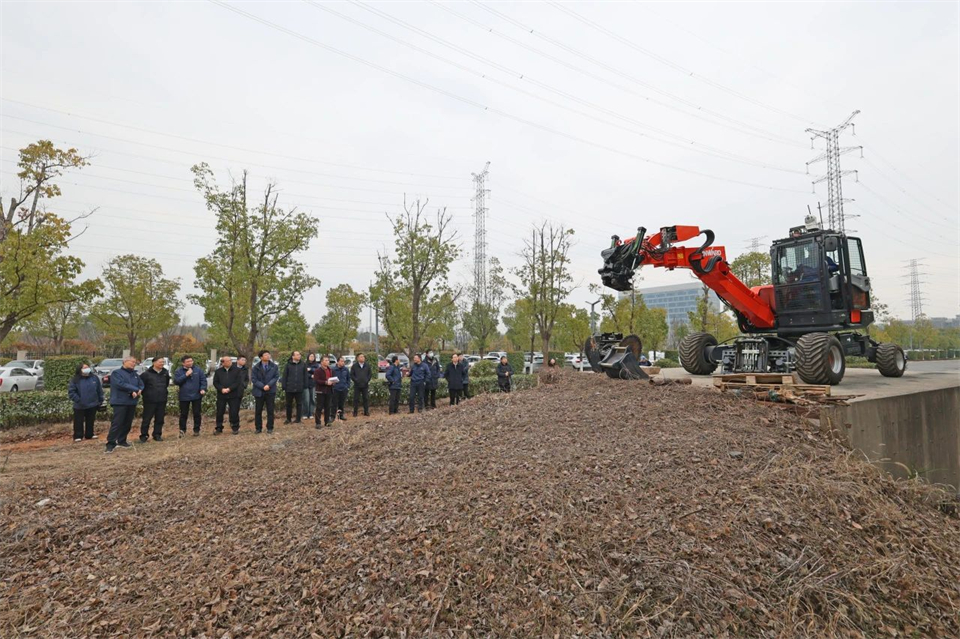 恒峰g22特装“重大情形智能化应抢救援装备要害手艺及应用”项目顺遂通过效果评价