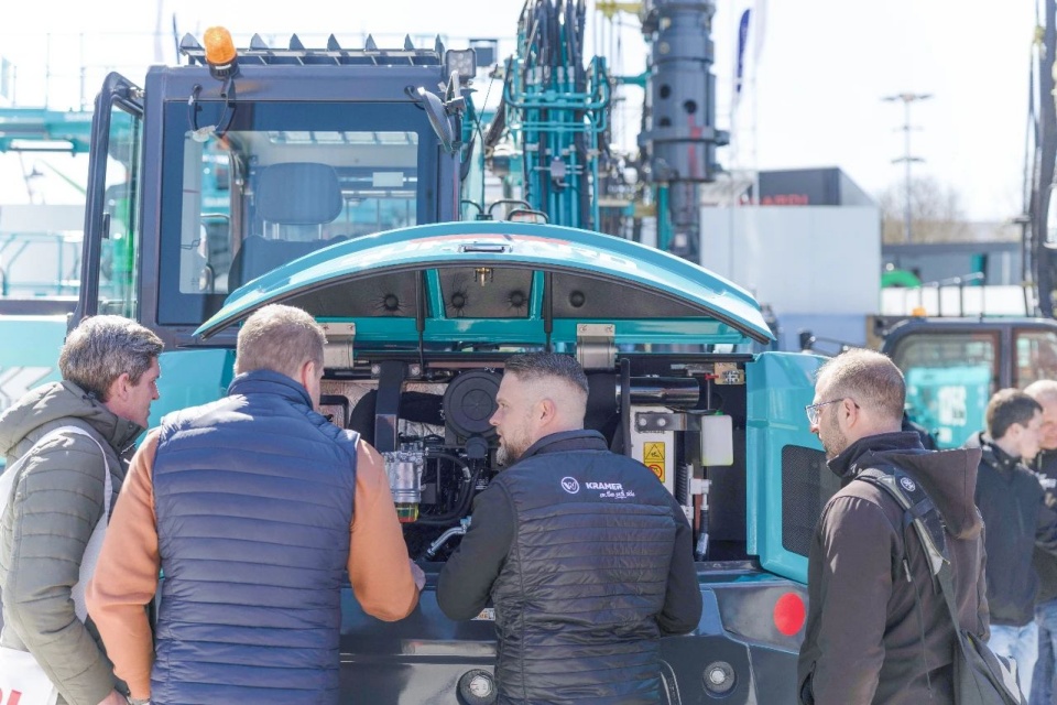 Bauma 2025 | 聚焦2025德国宝马展，，，，探索恒峰g22智能的立异装备与可一连解决计划