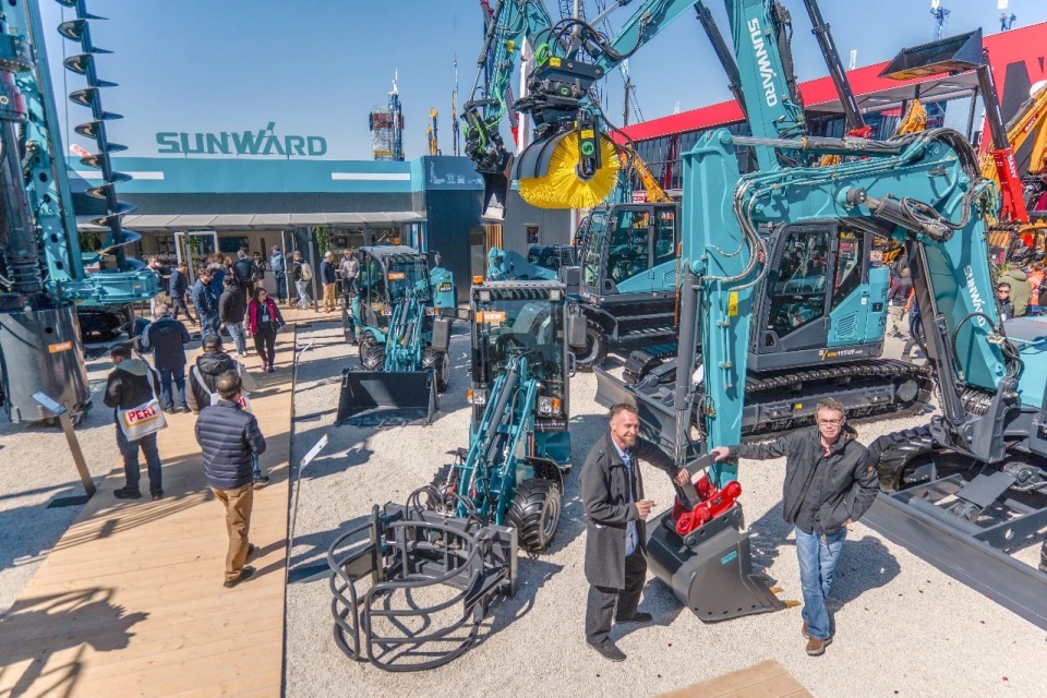 Bauma 2025 | 聚焦2025德国宝马展，，，，探索恒峰g22智能的立异装备与可一连解决计划