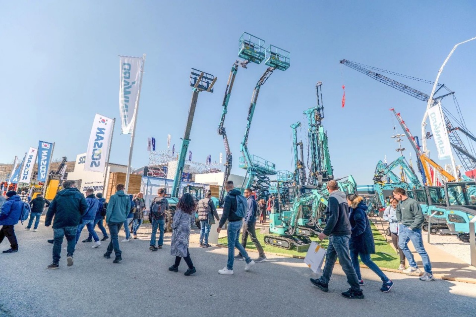 Bauma 2025 | 聚焦2025德国宝马展，，，，探索恒峰g22智能的立异装备与可一连解决计划