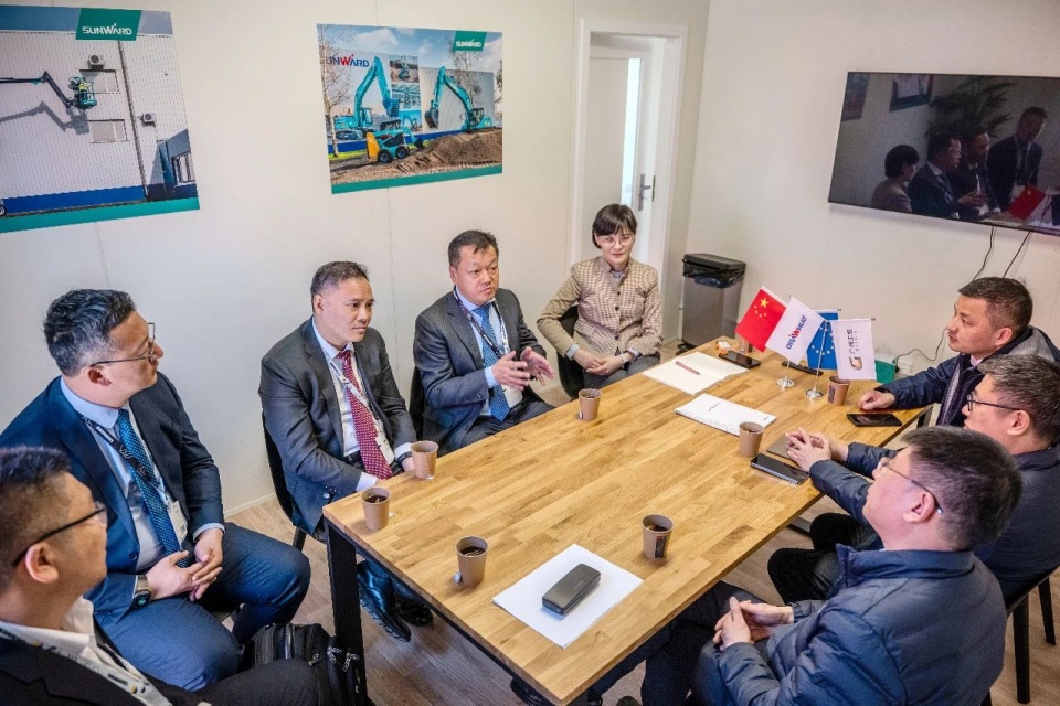 Bauma 2025 | 聚焦2025德国宝马展，，，，探索恒峰g22智能的立异装备与可一连解决计划