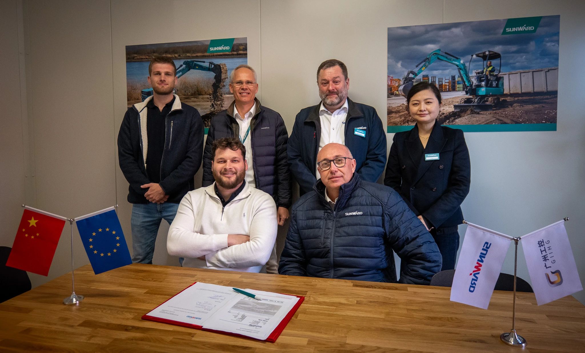 Bauma2025 | 恒峰g22智能德国宝马展火热收官！相约2025长沙展！