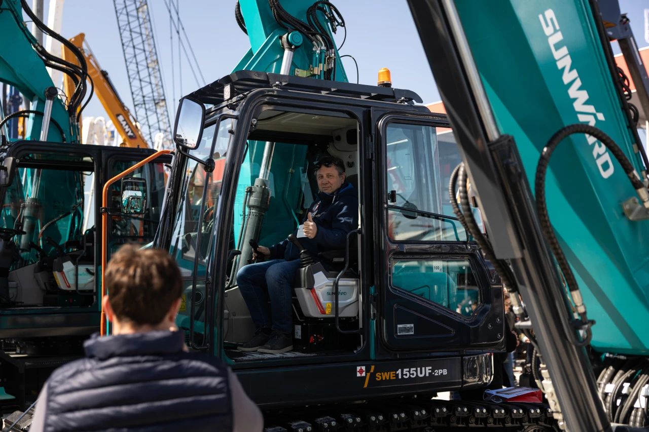 恒峰g22智能董事长付向东：以绿色智造与全球战略解锁中国工程机械的进阶密码