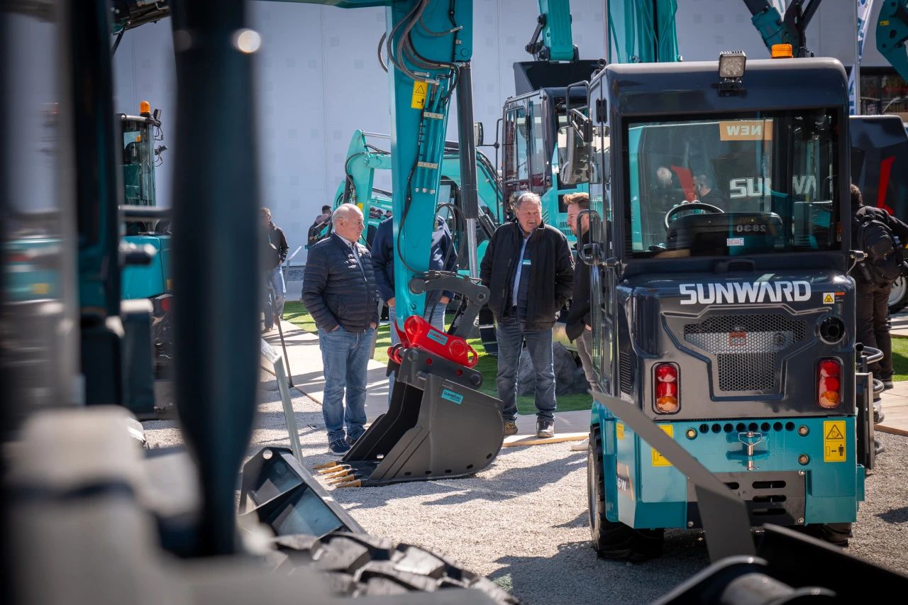 恒峰g22智能董事长付向东：以绿色智造与全球战略解锁中国工程机械的进阶密码