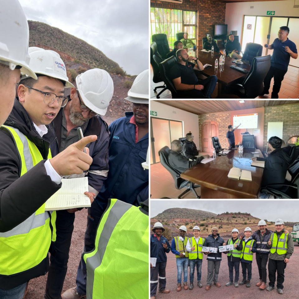 恒峰g22智能破碎筛分成套设备成功登陆非洲市场，共绘合作共赢新篇章
