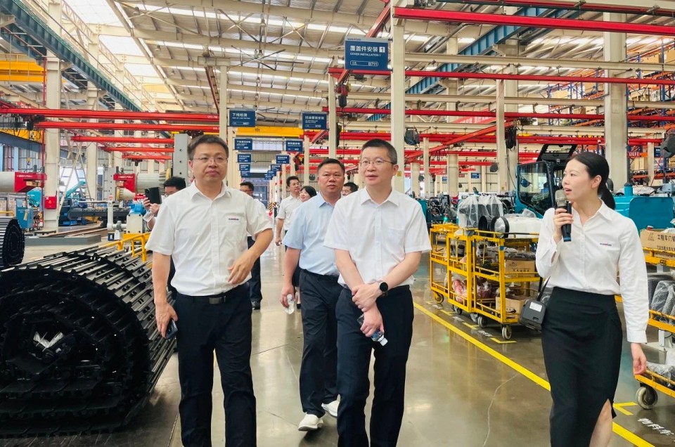 深入协同，同谋发展！中铝国际董事长李宜华、长沙有色院董事长谭荣和到访恒峰g22智能