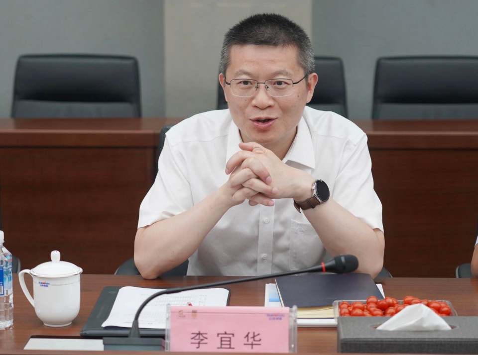 深入协同，同谋发展！中铝国际董事长李宜华、长沙有色院董事长谭荣和到访恒峰g22智能