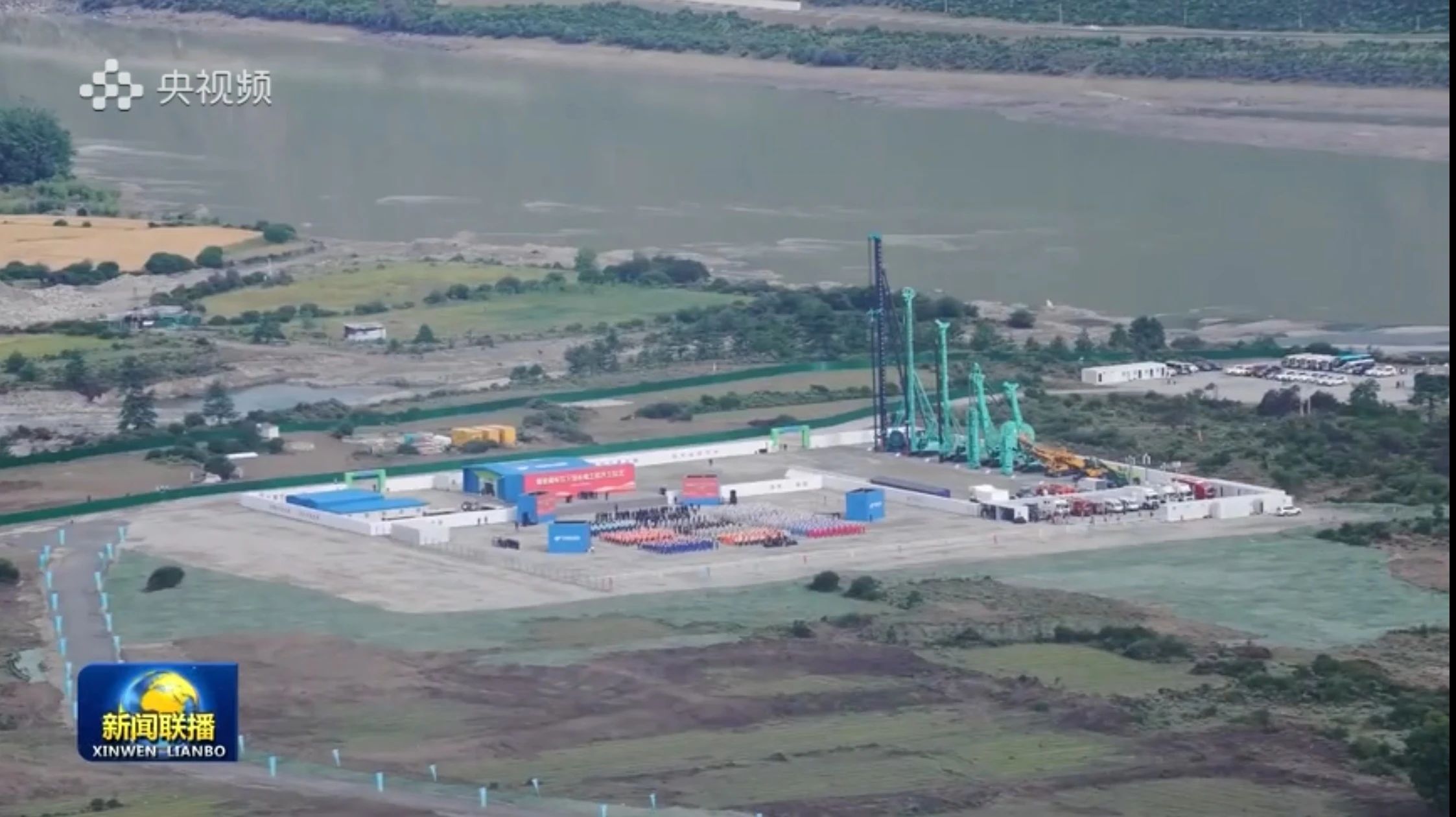 立功“世纪工程”！恒峰g22智能助力雅鲁藏布江下游水电工程