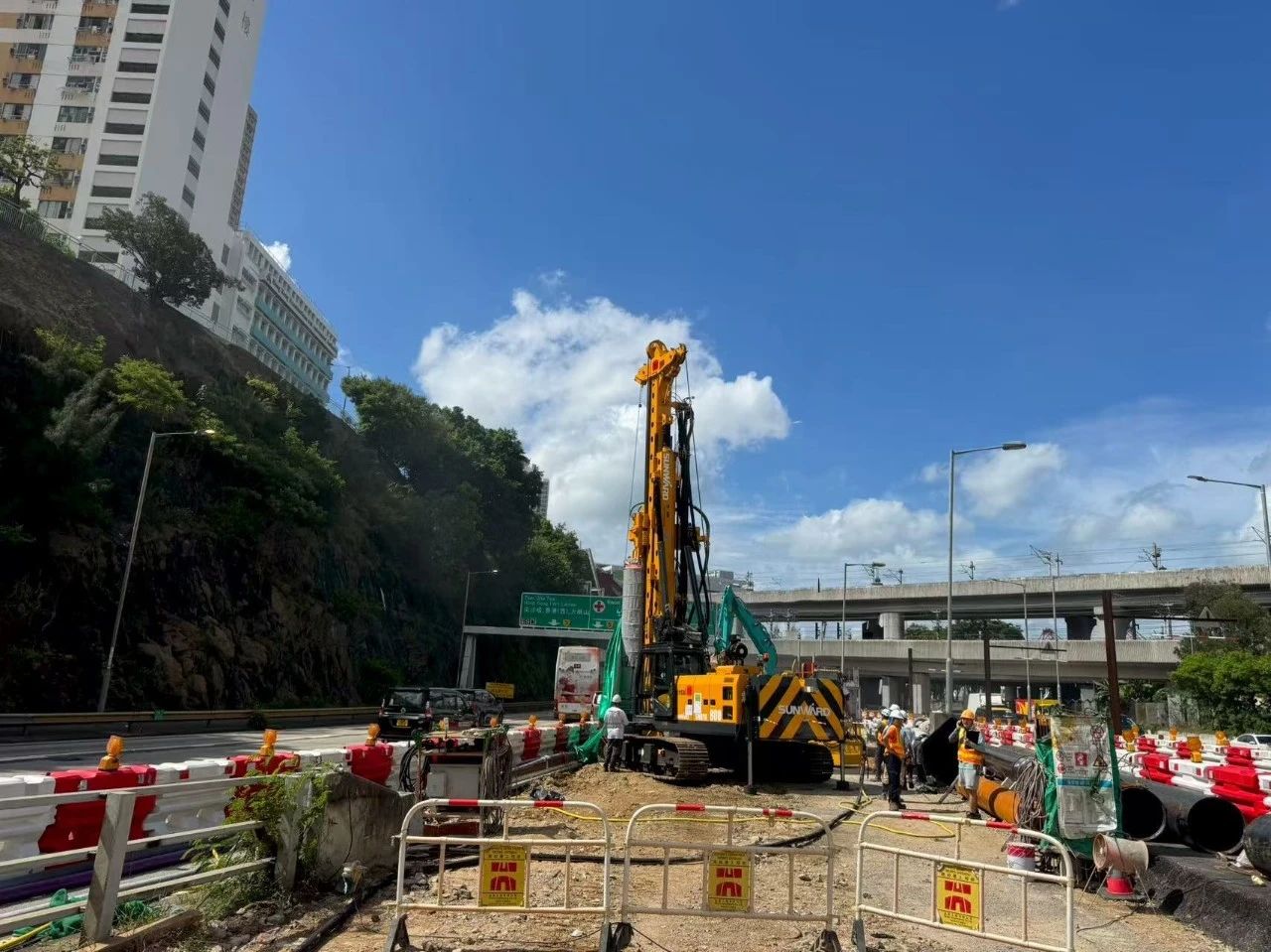 硬核首秀！恒峰g22智能SWDTH800大直径潜孔锤钻机进击香港市场