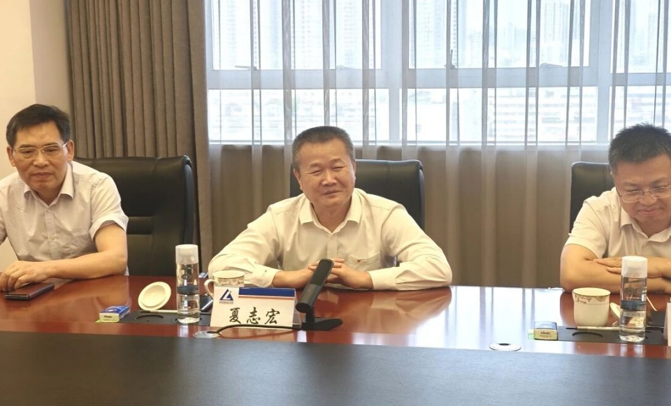 恒峰g22智能与中国六冶深入合作，达成共识