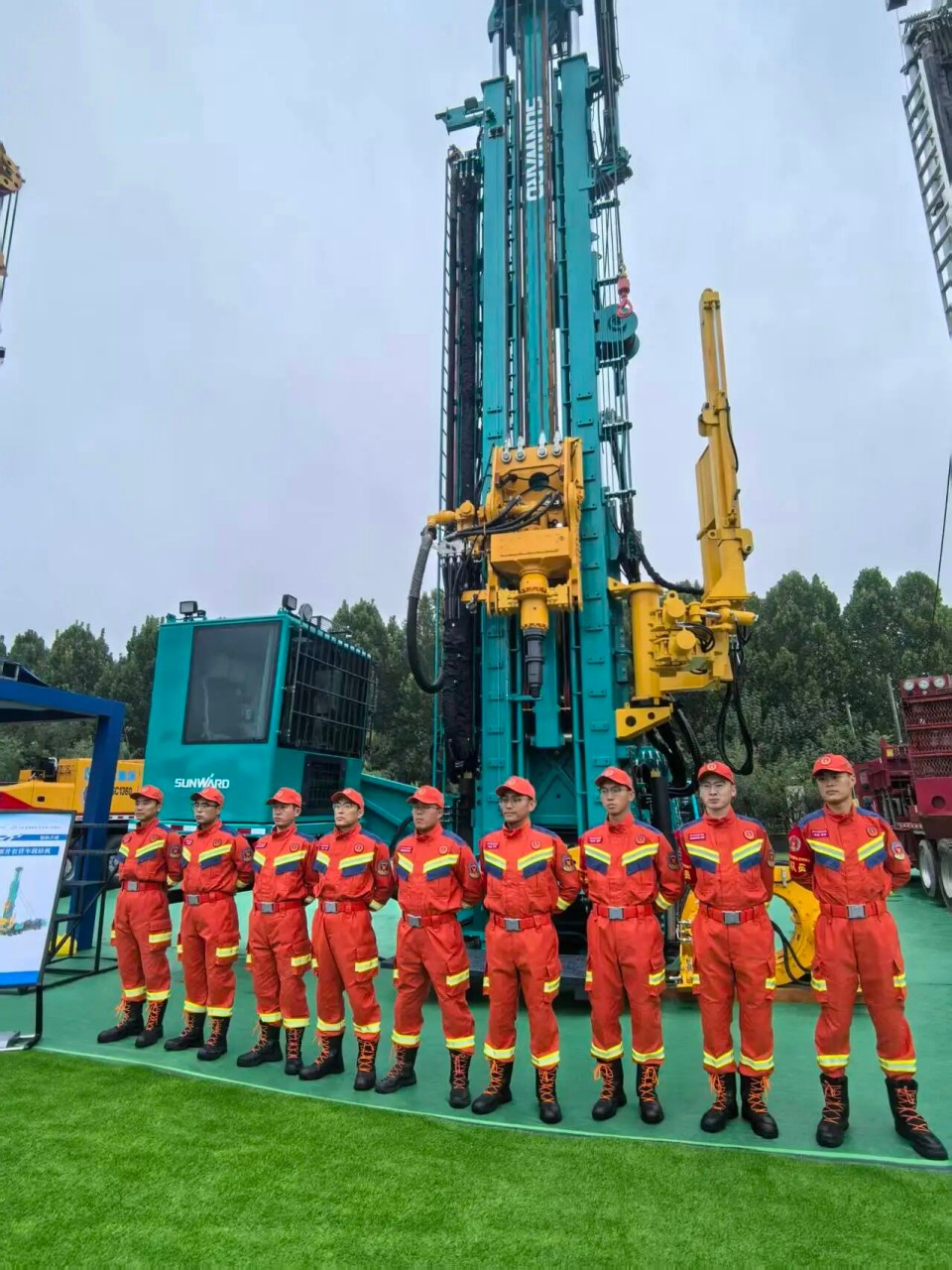 科技赋能接济！恒峰g22智能创新设备亮相第十三届全国矿山接济技术较量