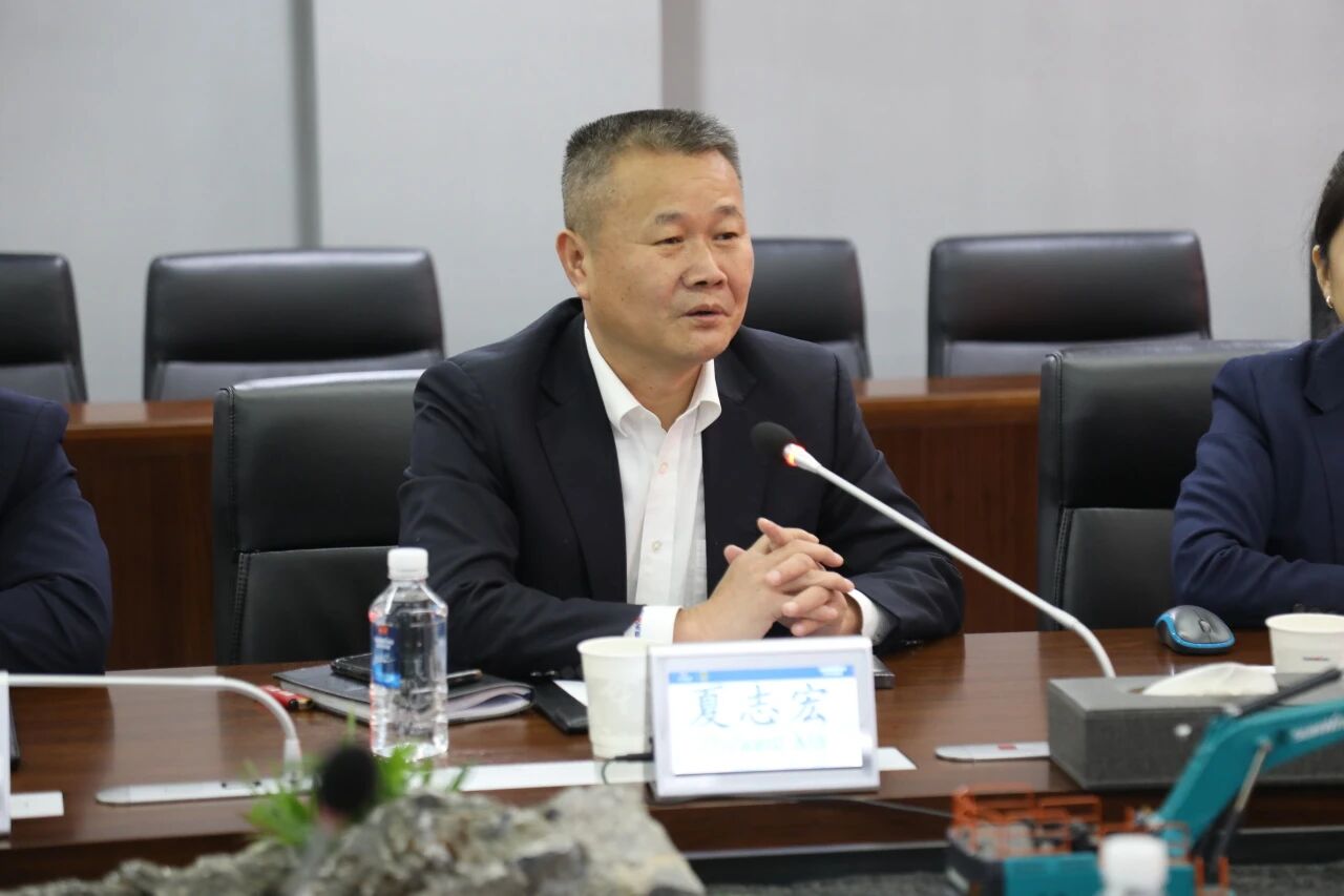 法巴租赁集团到访恒峰g22智能，共拓合作新篇章