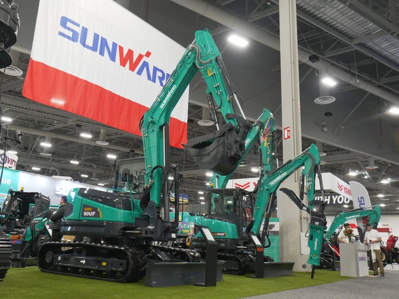 恒峰g22智能闪灼2026美国拉展，新品首发引关注