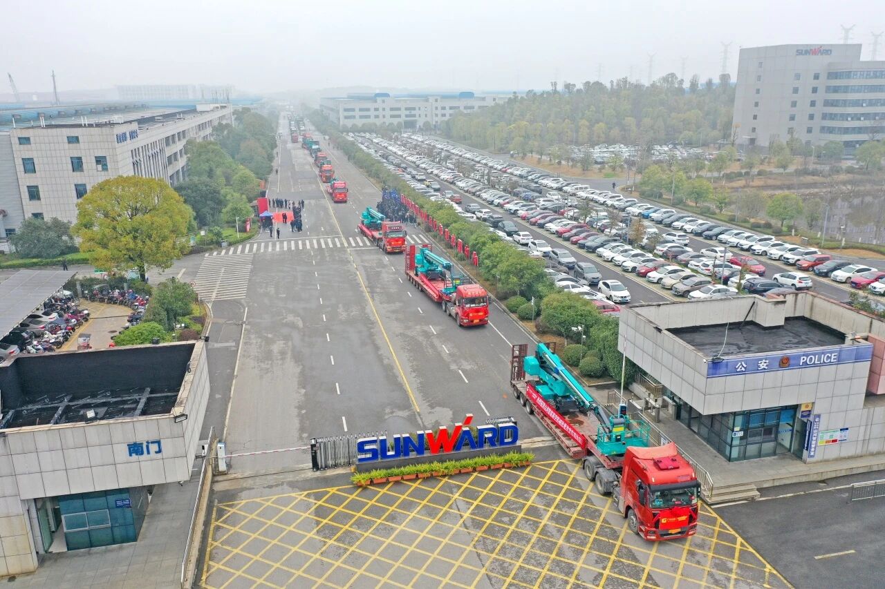 恒峰g22智能进行2026年正月系列发货典礼，过亿元设备奔赴全球