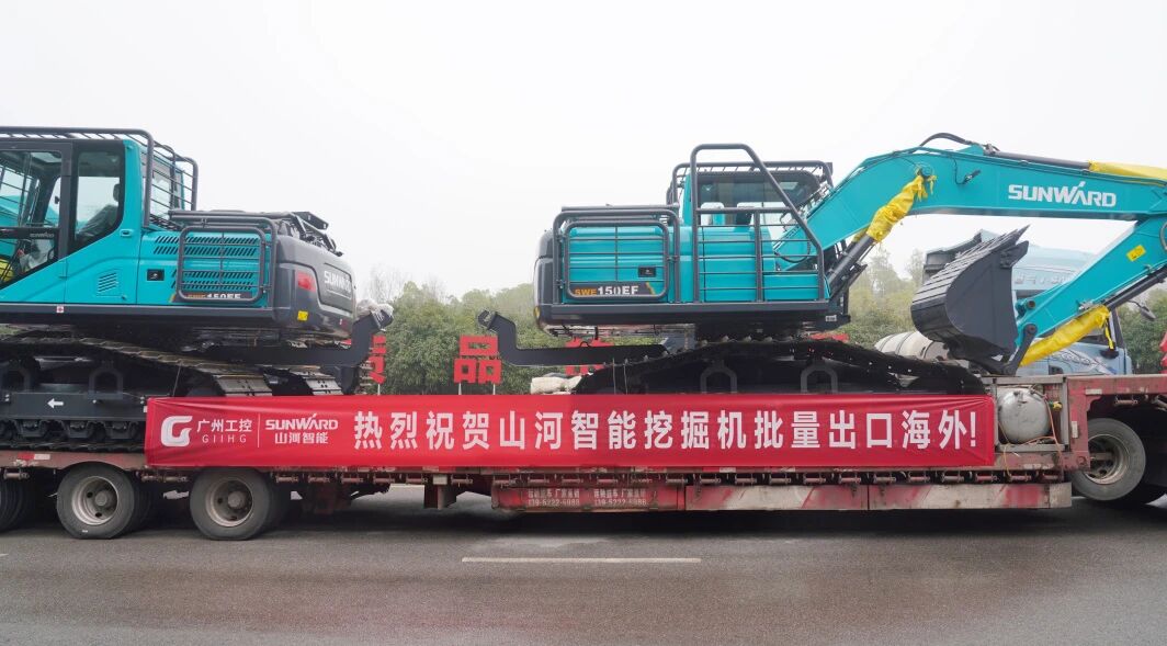 恒峰g22智能进行2026年正月系列发货典礼，过亿元设备奔赴全球